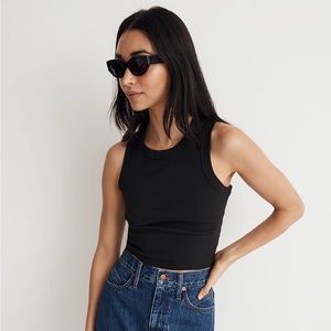 Madewell Brightside Crop Tank